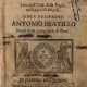 Iapige e Barione fondatori di Bari? Per secoli e secoli dei due non se ne � mai parlato e il loro nome, collegato al capoluogo pugliese, � venuto fuori solo nel 1600 quando lo storiografo Antonio Beatillo scrisse il suo �Historia di Bari� 